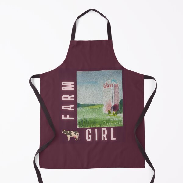 Item preview, Farm Girl & Silo v3 designed and sold by StephSquared.