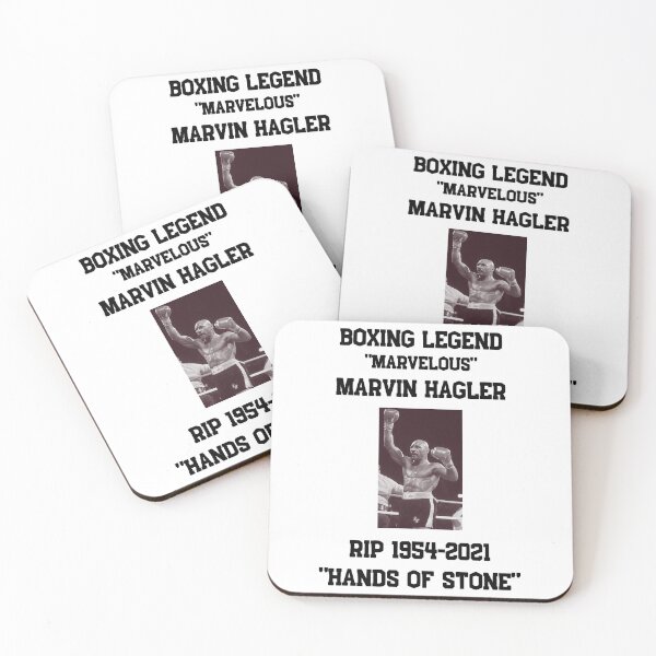 Item preview, Marvelous Marvin Hagler World Champion RIP 1954-2021 designed and sold by Monoslothshop.