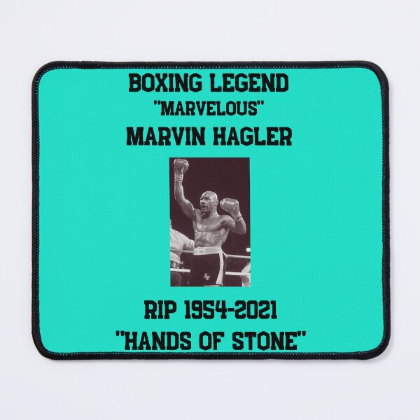 Item preview, Marvelous Marvin Hagler World Champion RIP 1954-2021 designed and sold by Monoslothshop.