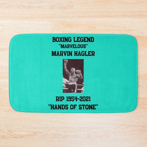 Item preview, Marvelous Marvin Hagler World Champion RIP 1954-2021 designed and sold by Monoslothshop.