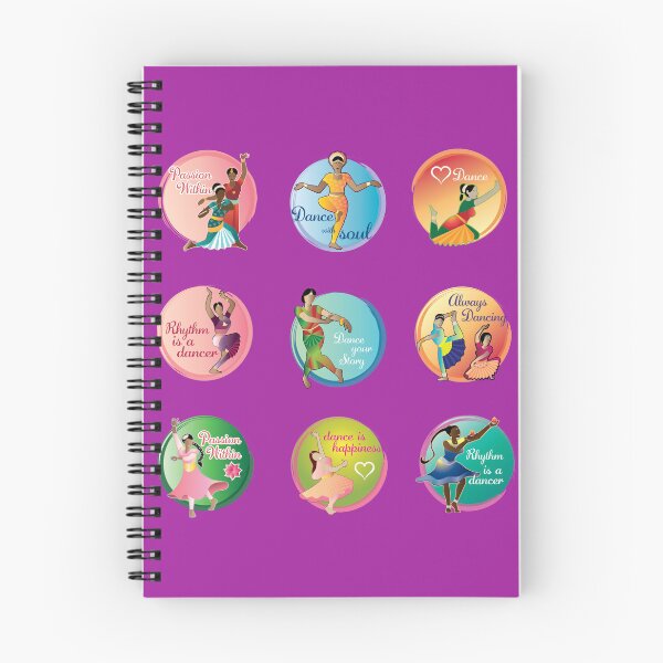 Item preview, Spotlight Dancers A Set of 9  designed and sold by umasharda.