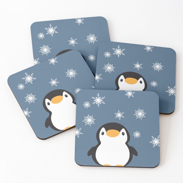 Item preview, Penguin Snowflakes designed and sold by Ashlison.