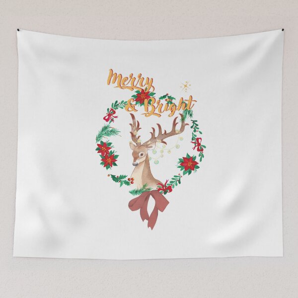 Item preview, Merry and Bright designed and sold by RoseCandi.