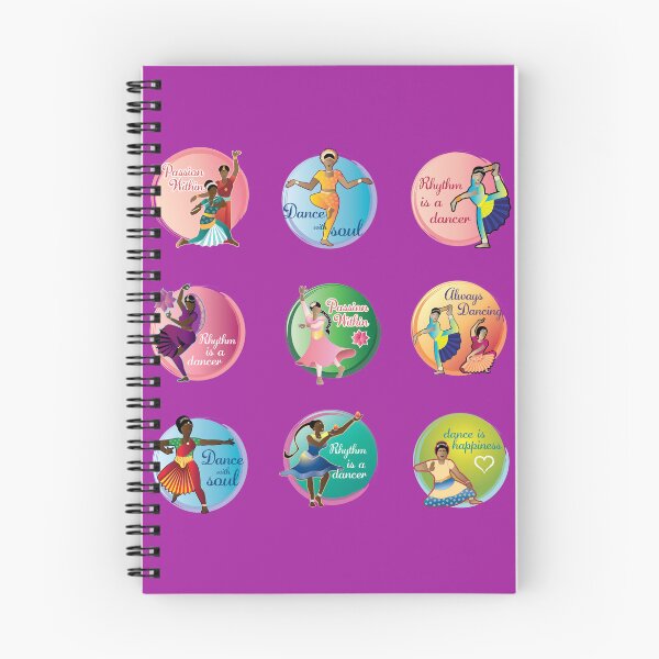 Item preview, Spotlight Dancers B Set of 9  designed and sold by umasharda.