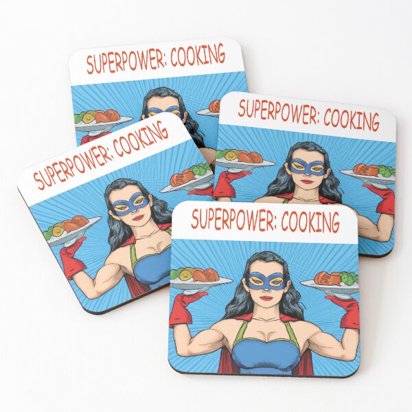 Item preview, Superhero Chef/Cook: Cooking is my Superpower Series designed and sold by Artsytee Lab.