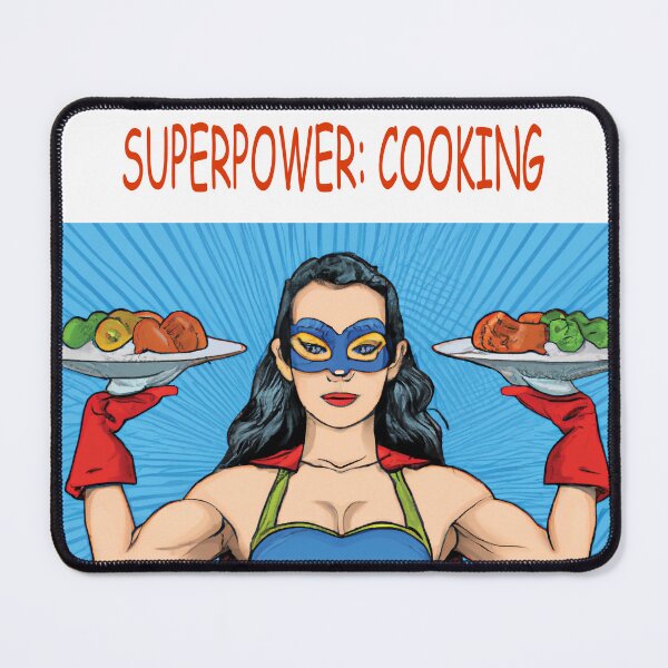Item preview, Superhero Chef/Cook: Cooking is my Superpower Series designed and sold by Artsytee Lab.
