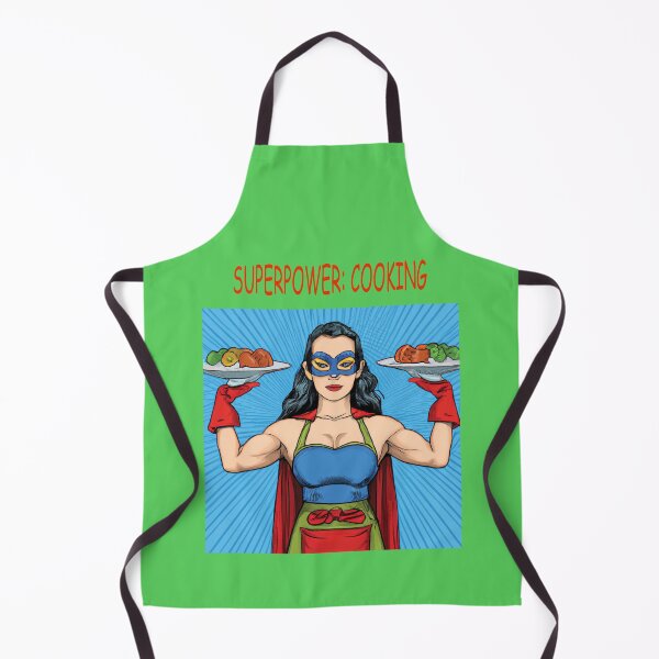 Item preview, Superhero Chef/Cook: Cooking is my Superpower Series designed and sold by Artsytee Lab.