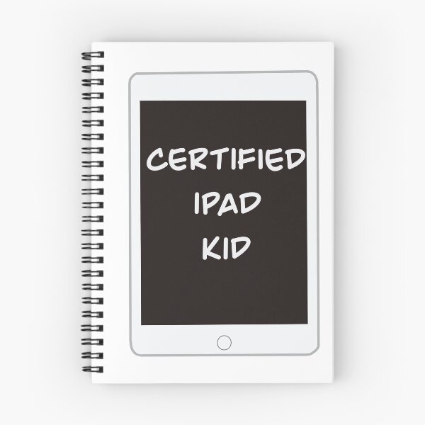 Aperçu de l'œuvre iPad enfant créée et vendue par Basiccranberry.