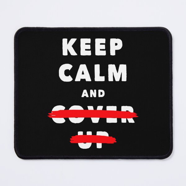 Item preview, Keep Calm and Cover Up Meme Mothman Inside Inhuman Resources designed and sold by fomodesigns.