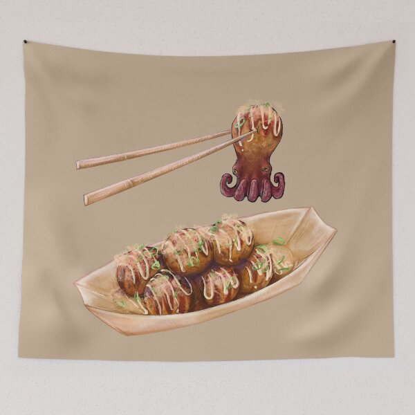 Item preview, Takoyaki designed and sold by tyrannart.