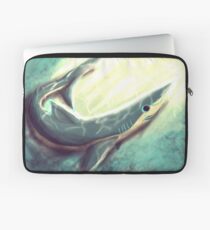Blauer Hai Laptoptasche