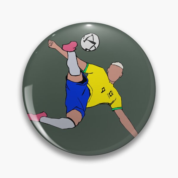 Item preview, Richarlison Brazil Goal VS Serbia World Cup 2022 designed and sold by bubblecoch.