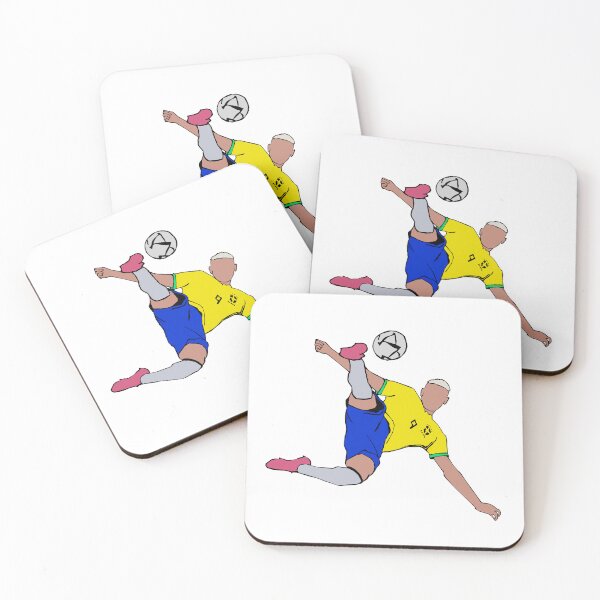 Item preview, Richarlison Brazil Goal VS Serbia World Cup 2022 designed and sold by bubblecoch.