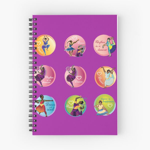 Item preview, Spotlight Dancers C Set of 9  designed and sold by umasharda.