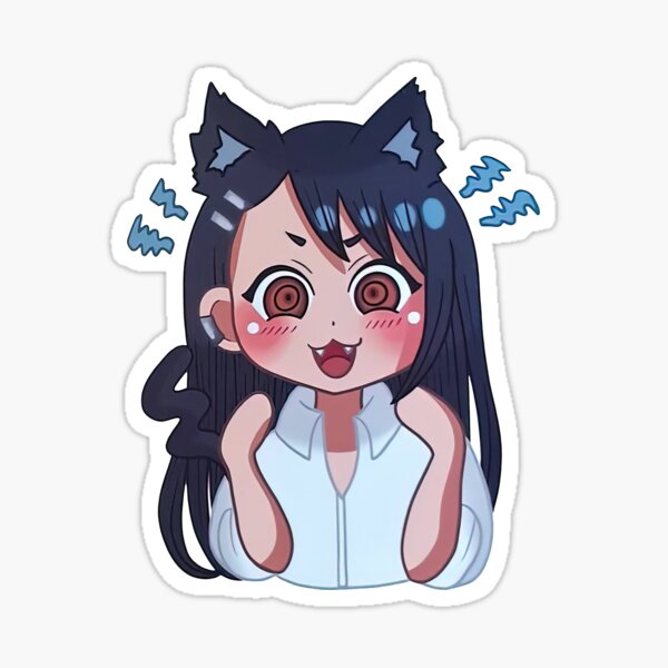 Don't Toy With Me, Miss Nagatoro anime Season 2 Sticker for Sale by  OtakuHQmerch