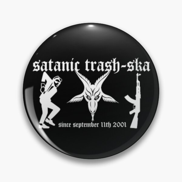 Item preview, SATANIC TRASH-SKA designed and sold by HVMVNFILTH.