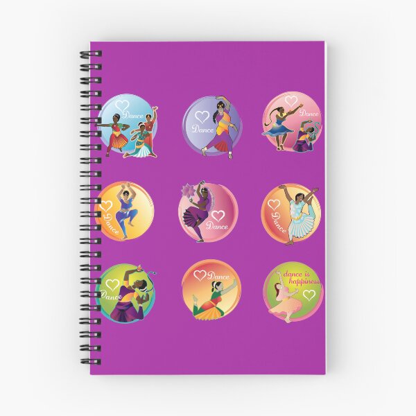 Item preview, Spotlight Dancers D Set of 9  designed and sold by umasharda.