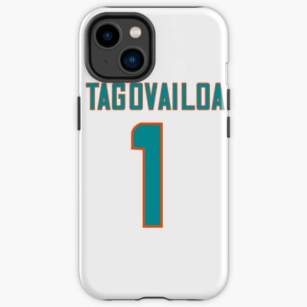 Tua Tagovailoa White iPhone Case