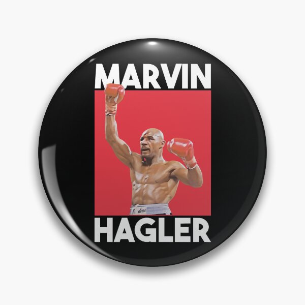 Item preview, Retro Marvin Hagler Idol Gifts Fot You designed and sold by Monoslothshop.