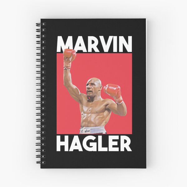 Item preview, Retro Marvin Hagler Idol Gifts Fot You designed and sold by Monoslothshop.