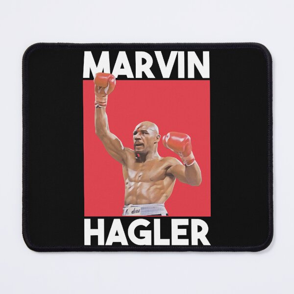 Item preview, Retro Marvin Hagler Idol Gifts Fot You designed and sold by Monoslothshop.