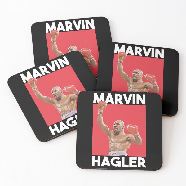 Item preview, Retro Marvin Hagler Idol Gifts Fot You designed and sold by Monoslothshop.