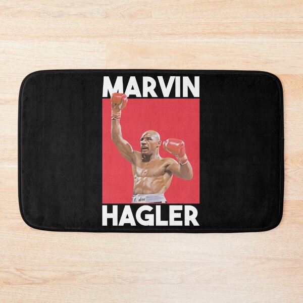 Item preview, Retro Marvin Hagler Idol Gifts Fot You designed and sold by Monoslothshop.