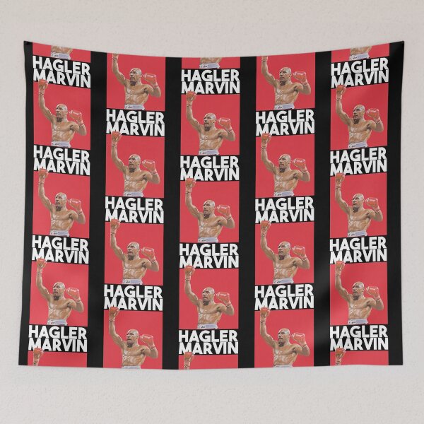 Item preview, Retro Marvin Hagler Idol Gifts Fot You designed and sold by Monoslothshop.