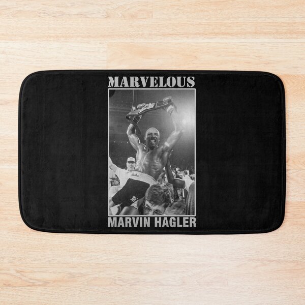 Item preview, Retro Vintage Marvin Hagler - Marvelous Retro Wave designed and sold by Monoslothshop.