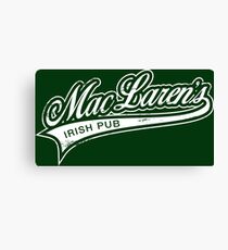MacLaren's Pub Canvas Print