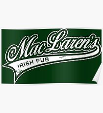 MacLaren's Pub Poster
