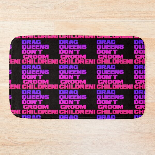 Item preview, Drag Queens Don't Groom Children designed and sold by Radicomics.