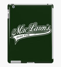 MacLaren's Pub iPad-Hülle & Klebefolie