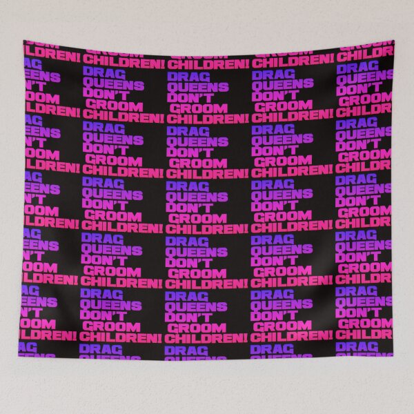 Item preview, Drag Queens Don't Groom Children designed and sold by Radicomics.
