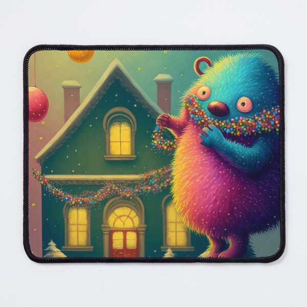 Item preview, Christmas cutie decorating the house designed and sold by MorningPanda.