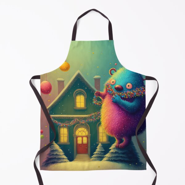 Item preview, Christmas cutie decorating the house designed and sold by MorningPanda.