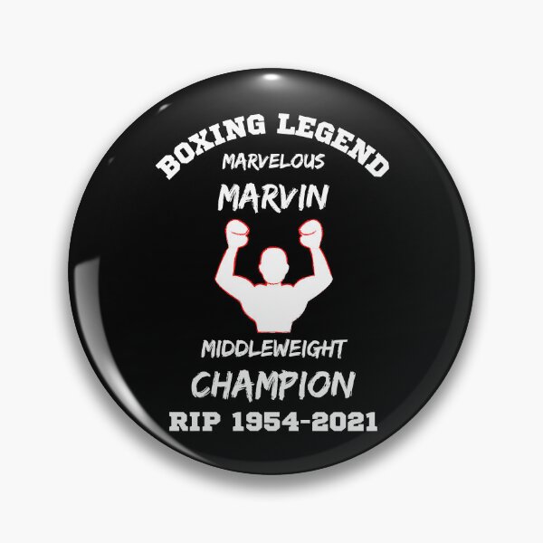 Item preview, RIP Marvelous Marvin Hagler Boxing Legend 1954-2021 designed and sold by Monoslothshop.