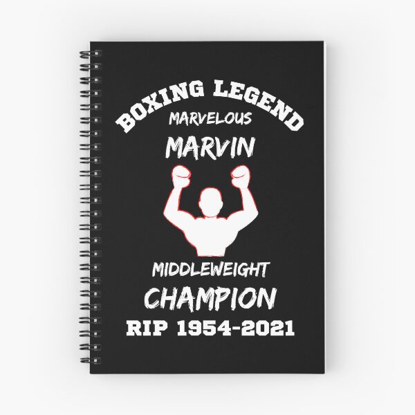 Item preview, RIP Marvelous Marvin Hagler Boxing Legend 1954-2021 designed and sold by Monoslothshop.