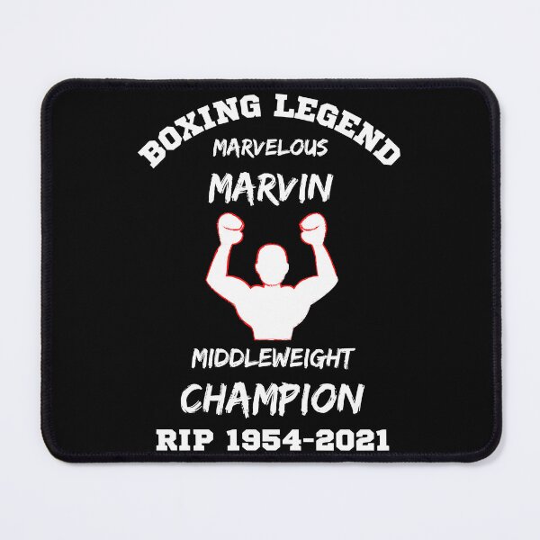 Item preview, RIP Marvelous Marvin Hagler Boxing Legend 1954-2021 designed and sold by Monoslothshop.