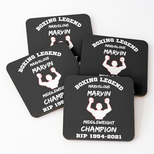 Item preview, RIP Marvelous Marvin Hagler Boxing Legend 1954-2021 designed and sold by Monoslothshop.