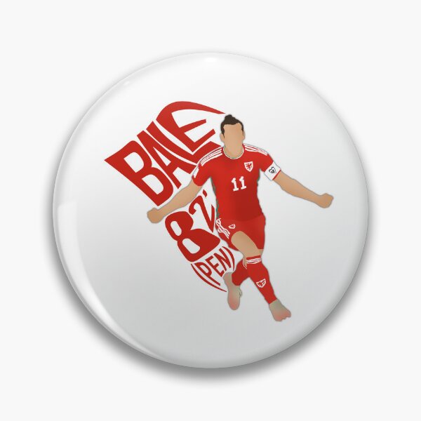 Item preview, Gareth Bale Penalty Goal VS USA designed and sold by bubblecoch.