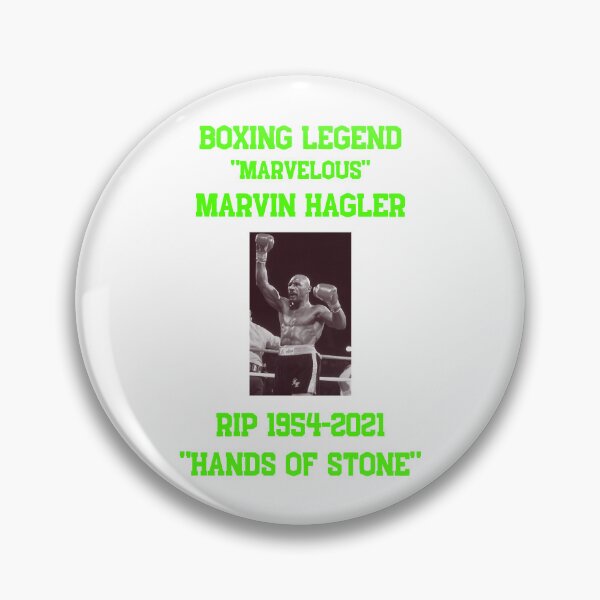 Item preview, RIP Marvelous Marvin Hagler Hands Of Stone designed and sold by Monoslothshop.