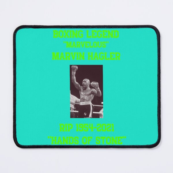 Item preview, RIP Marvelous Marvin Hagler Hands Of Stone designed and sold by Monoslothshop.