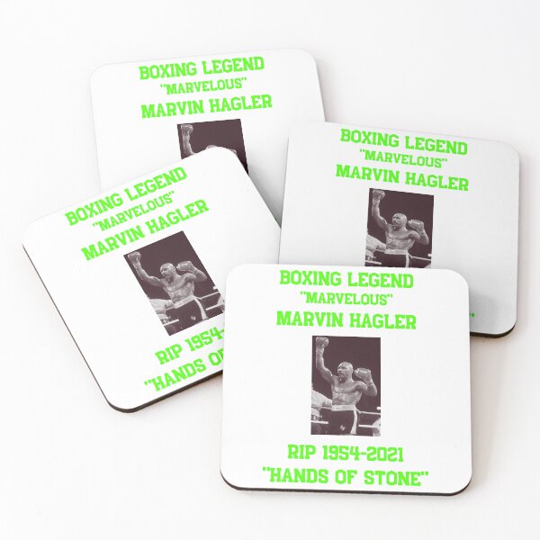 Item preview, RIP Marvelous Marvin Hagler Hands Of Stone designed and sold by Monoslothshop.