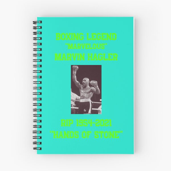 Item preview, RIP Marvelous Marvin Hagler Hands Of Stone designed and sold by Monoslothshop.