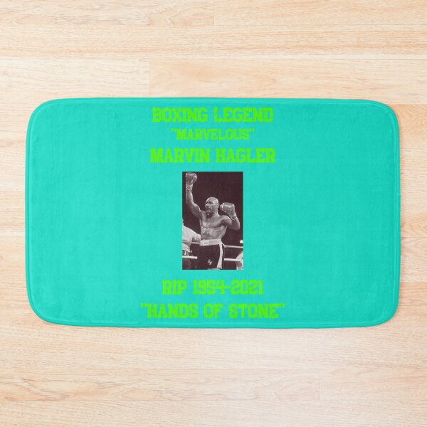 Item preview, RIP Marvelous Marvin Hagler Hands Of Stone designed and sold by Monoslothshop.