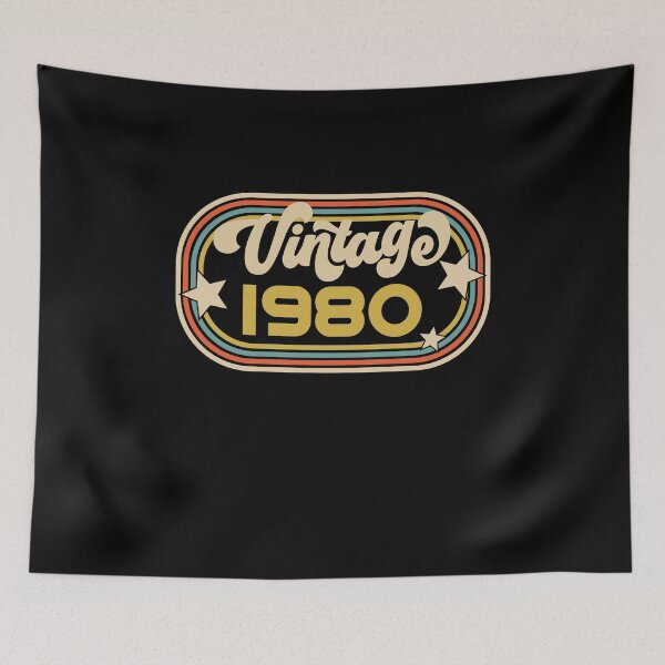 Item preview, Vintage 1980 designed and sold by RogueDroid.