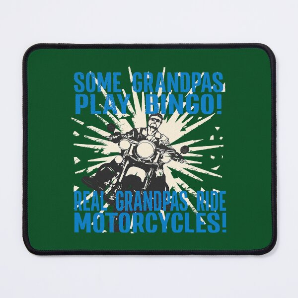 Item preview, Mens Some Grandpas Play Bingo Real Grandpas Ride Motorcycles38 designed and sold by FamilyRoyal.