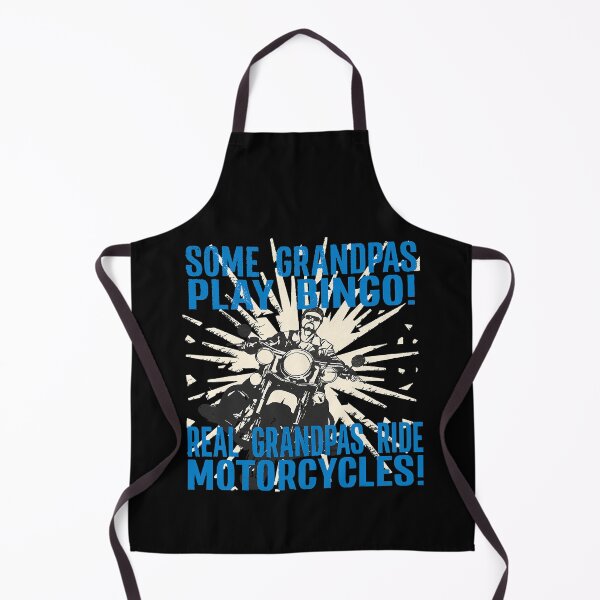 Item preview, Mens Some Grandpas Play Bingo Real Grandpas Ride Motorcycles38 designed and sold by FamilyRoyal.
