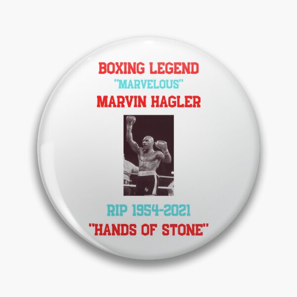 Item preview, RIP Marvelous Marvin Hagler Legendary Boxing Champion designed and sold by Monoslothshop.